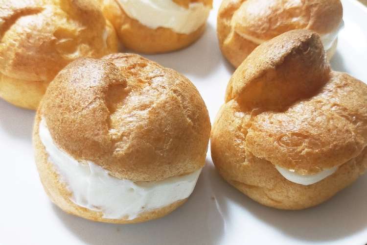シュークリーム レシピ 簡単