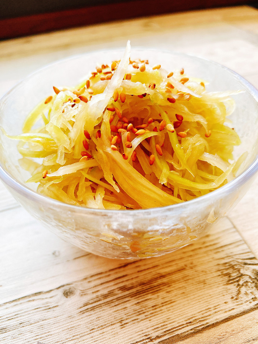 レモングラスと青パパイヤのサラダのレシピ