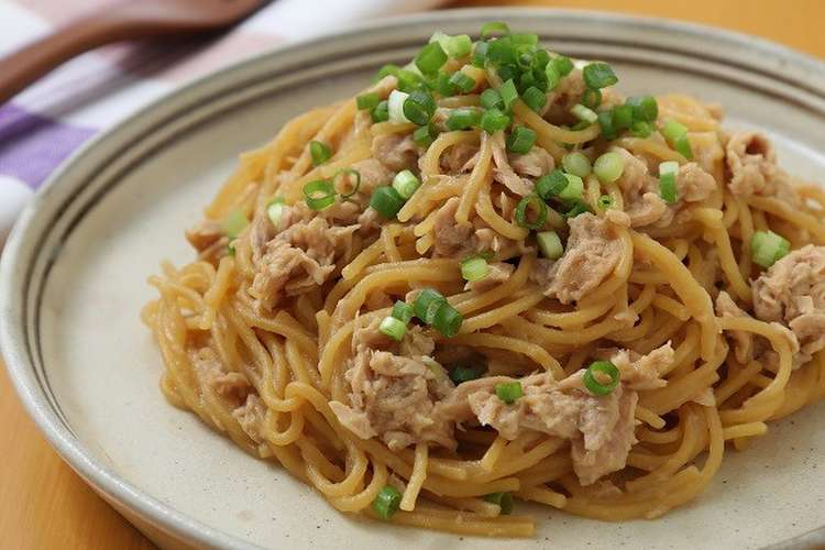 電子レンジでツナの和風パスタ レシピ 作り方 By Zenb クックパッド 簡単おいしいみんなのレシピが377万品