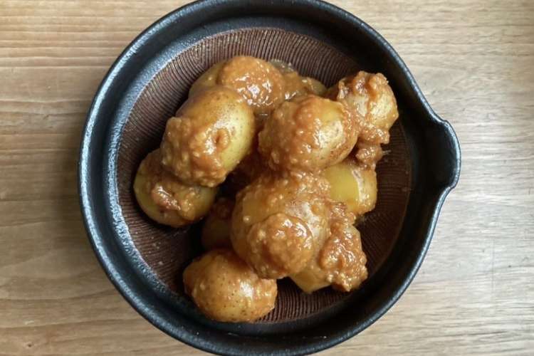 揚げない手軽な みそかんぷら レシピ 作り方 By 柏木智帆 クックパッド 簡単おいしいみんなのレシピが371万品