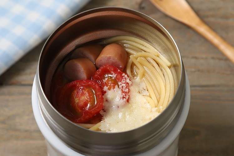 スープジャーでトマトのスープパスタ レシピ 作り方 By Zenb クックパッド 簡単おいしいみんなのレシピが379万品