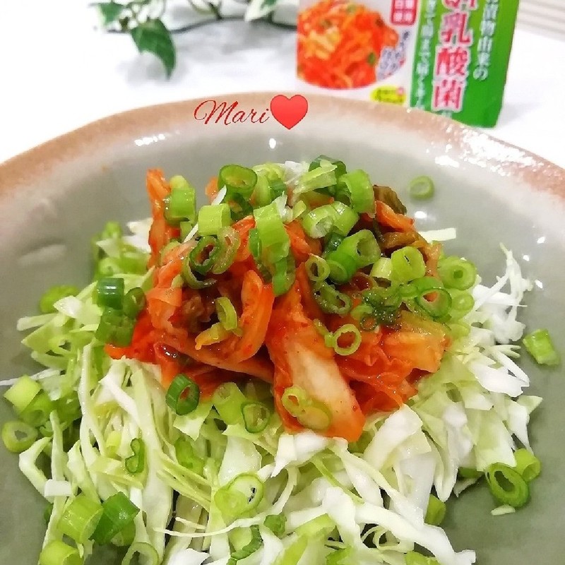 みんなが作ってる キャベツ 乳酸菌のレシピ クックパッド 簡単おいしいみんなのレシピが350万品