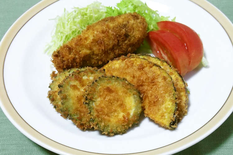 野菜のフライ レシピ 作り方 By すずかけクック クックパッド 簡単おいしいみんなのレシピが352万品