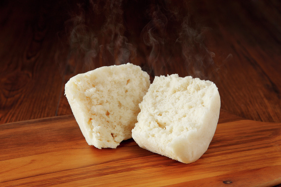 レンジで簡単「パック蒸しパン」の作り方の画像
