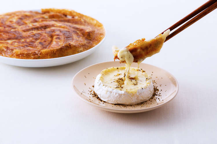 レンジで簡単 チーズフォンデュ風餃子たれ レシピ 作り方 By 大阪王将 クックパッド 簡単おいしいみんなのレシピが360万品