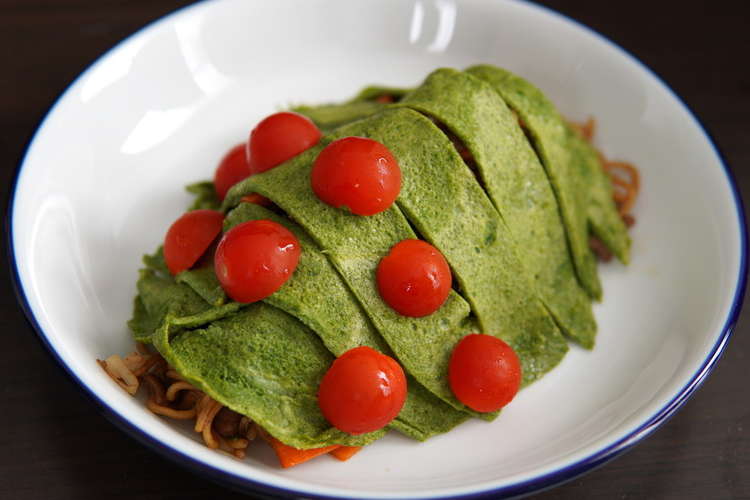ジブリ飯 王蟲そば オムそば 暴走型 レシピ 作り方 By にじいろキッチンch クックパッド 簡単おいしいみんなのレシピが354万品