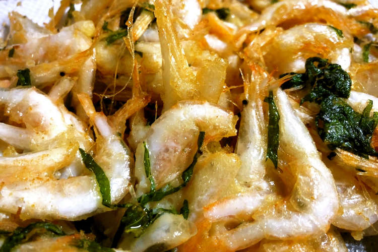 白エビのかき揚げ レシピ 作り方 By ハニーパプリカ クックパッド 簡単おいしいみんなのレシピが351万品