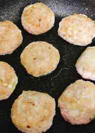 みんなが作ってる 豚ひき肉 豆腐 ハンバーグ 離乳食のレシピ クックパッド 簡単おいしいみんなのレシピが368万品