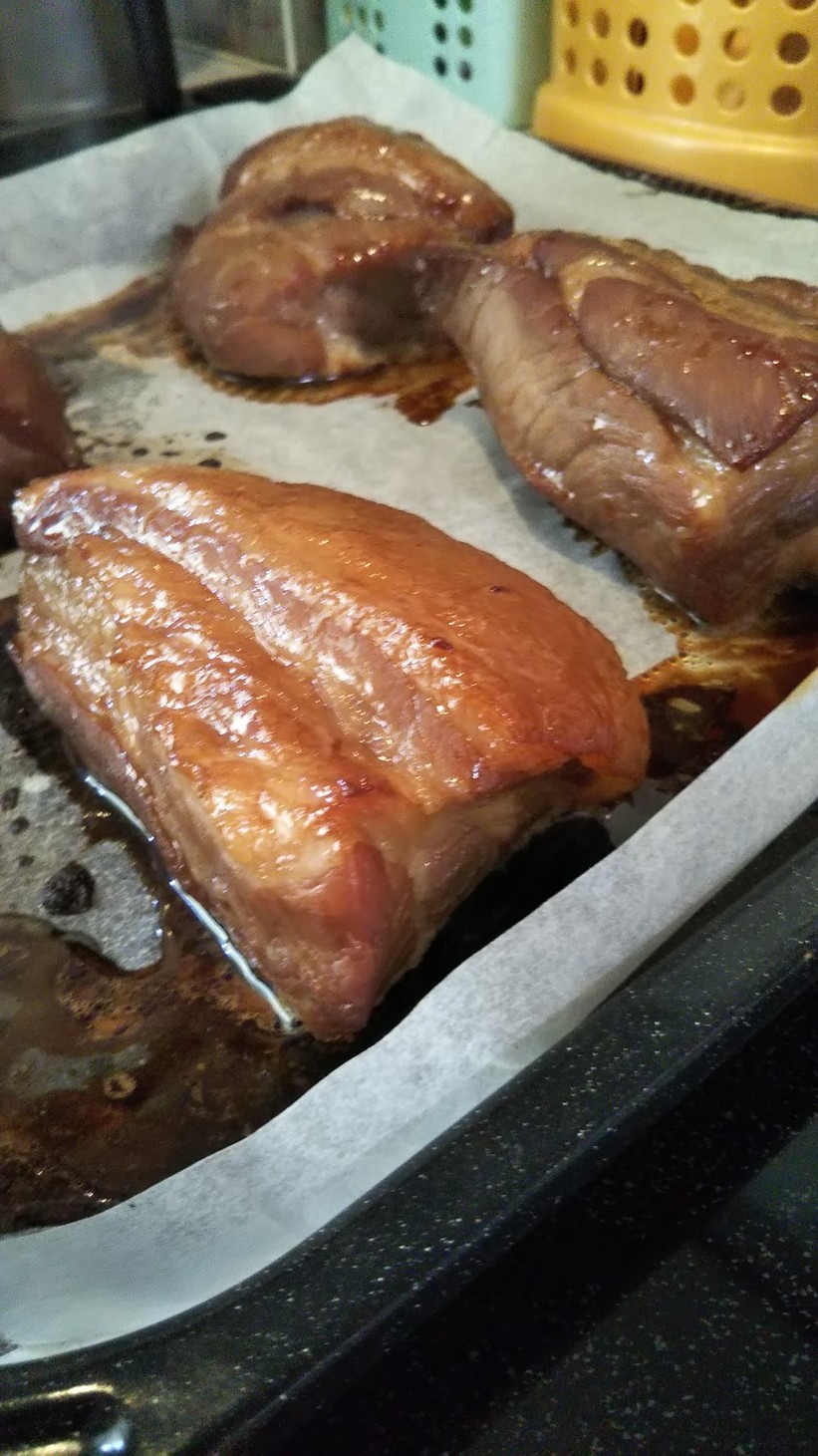 オーブン焼豚の画像