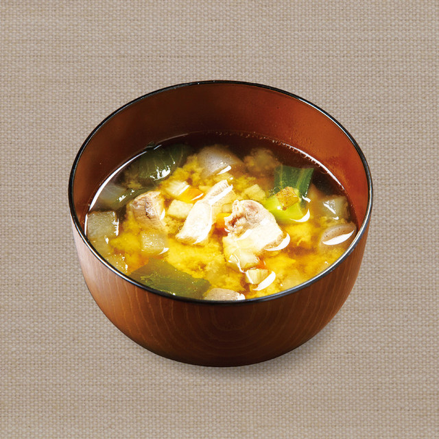 たくさんの具材を食べよう ざくざく風豚汁 レシピ 作り方 By 福島県 クックパッド 簡単おいしいみんなのレシピが353万品