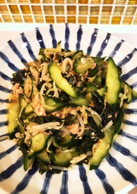 幼稚園給食風中華サラダ