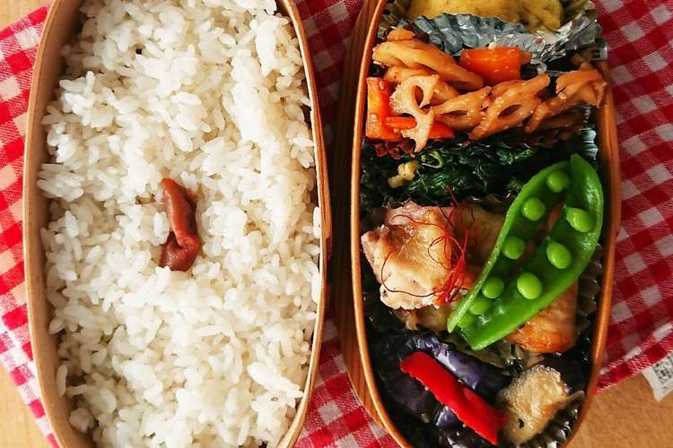 お弁当 旨塩レモン鶏モモ肉焼き 作り置き レシピ 作り方 By 外交官夫人のレシピ クックパッド 簡単おいしいみんなのレシピが359万品