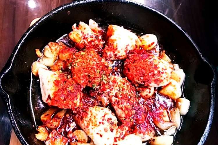 ヘルシー激辛アスリートささみスキレット焼 レシピ 作り方 By 深川姉御家 クックパッド 簡単おいしいみんなのレシピが353万品