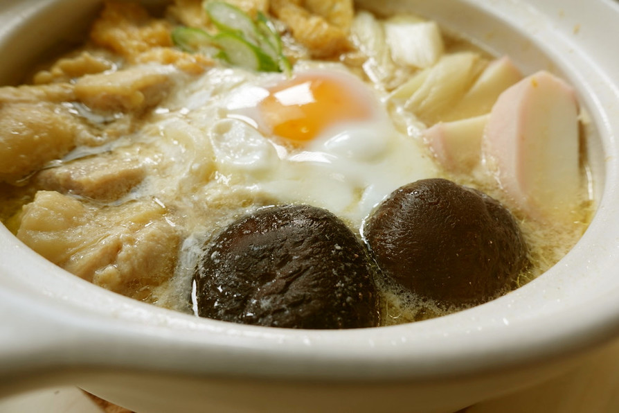 乾燥しいたけの味噌煮込みうどん by 藤和mama 【クックパッド】 簡単おいしいみんなのレシピが394万品