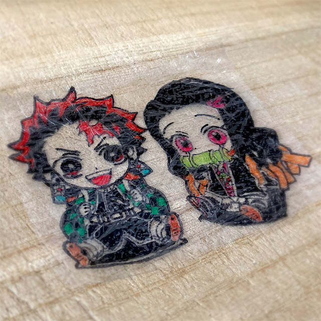 鬼滅の刃 ラップでお絵かきキャラ弁 レシピ 作り方 By ーhaluー クックパッド 鬼滅の刃 ラップでお絵かきキャラ弁 レシピ 作り方 By ーhaluー クックパッド