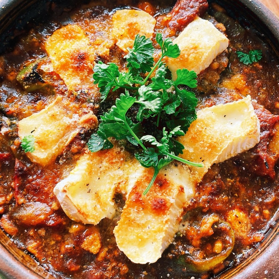 ウイスキーとナッツのカマンベール焼き レシピ・作り方