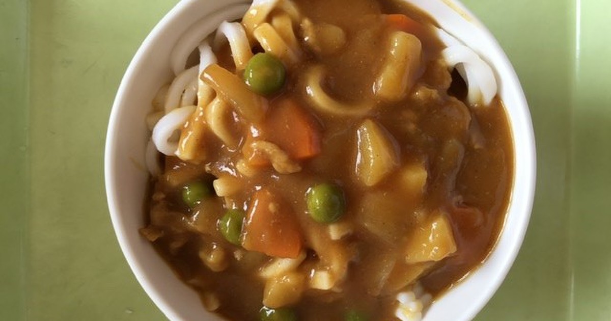 【保育園給食】カレーうどん by 長野県おたり村 【クックパッド】 簡単おいしいみんなのレシピが350万品