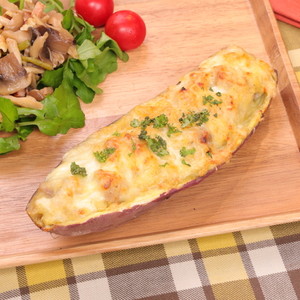 まるごと さつまいもグラタン 山口乃々華 石井杏奈 メンバー来店 ののりきカフェ 一緒につくれるクックパッド Cookpadlive