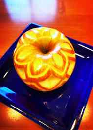 みんなが作ってる りんご 飾り切り 花のレシピ クックパッド 簡単おいしいみんなのレシピが368万品