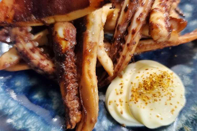 イカの醤油漬け焼き レシピ 作り方 By 虎徹 彡 クックパッド 簡単おいしいみんなのレシピが366万品