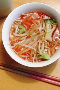 低脂質　簡単栄養満点トマトスープ