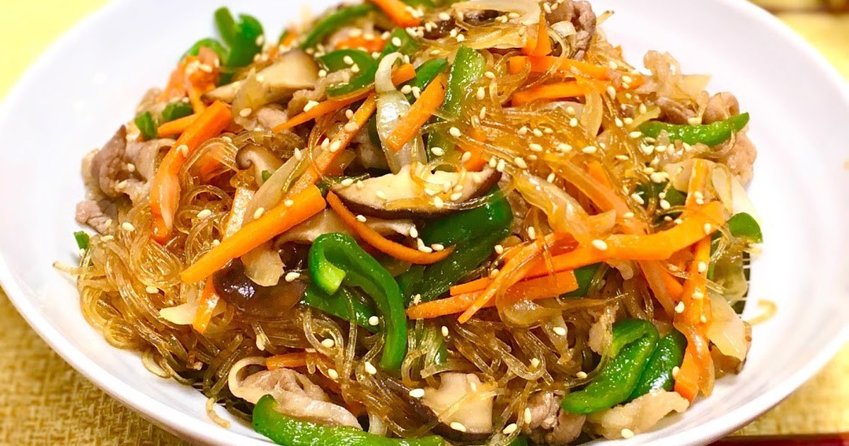 7円 Web限定カラー オットゥギ 昔の春雨 1kg チャプチェ