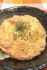 トマトチーズリゾット