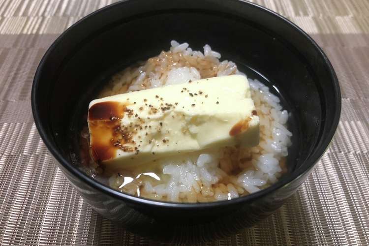 絶品うまい B級 バターお出汁お茶漬け レシピ 作り方 By Kenjiro999 クックパッド 簡単おいしいみんなのレシピが360万品