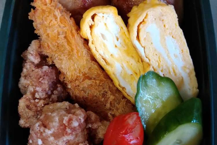 中学生女子 お弁当 レシピ 作り方 By きのピコ クックパッド 簡単おいしいみんなのレシピが362万品