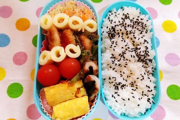 女子高校生毎日お弁当43 レシピ 作り方 By ぶーもぐだらぷりん クックパッド 簡単おいしいみんなのレシピが354万品