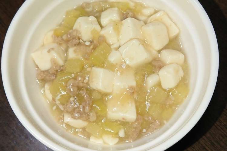 赤ちゃん麻婆豆腐 離乳食 中期用 レシピ 作り方 By Manmaruママ クックパッド 簡単おいしいみんなのレシピが351万品