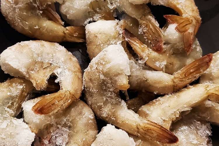 冷凍技 一匹ずつバラける殻付き海老 レシピ 作り方 By ｍegumi クックパッド 簡単おいしいみんなのレシピが356万品