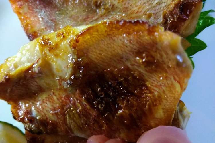 糖質制限ダイエット赤魚の幽庵焼き レシピ 作り方 By おやじのフレンチ クックパッド 簡単おいしいみんなのレシピが352万品