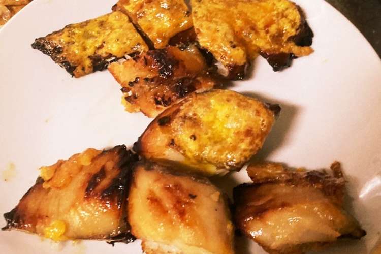 魚嫌いっ子も平気 さわら西京黄身焼き レシピ 作り方 By ジョーイキング男料理 クックパッド 簡単おいしいみんなのレシピが356万品
