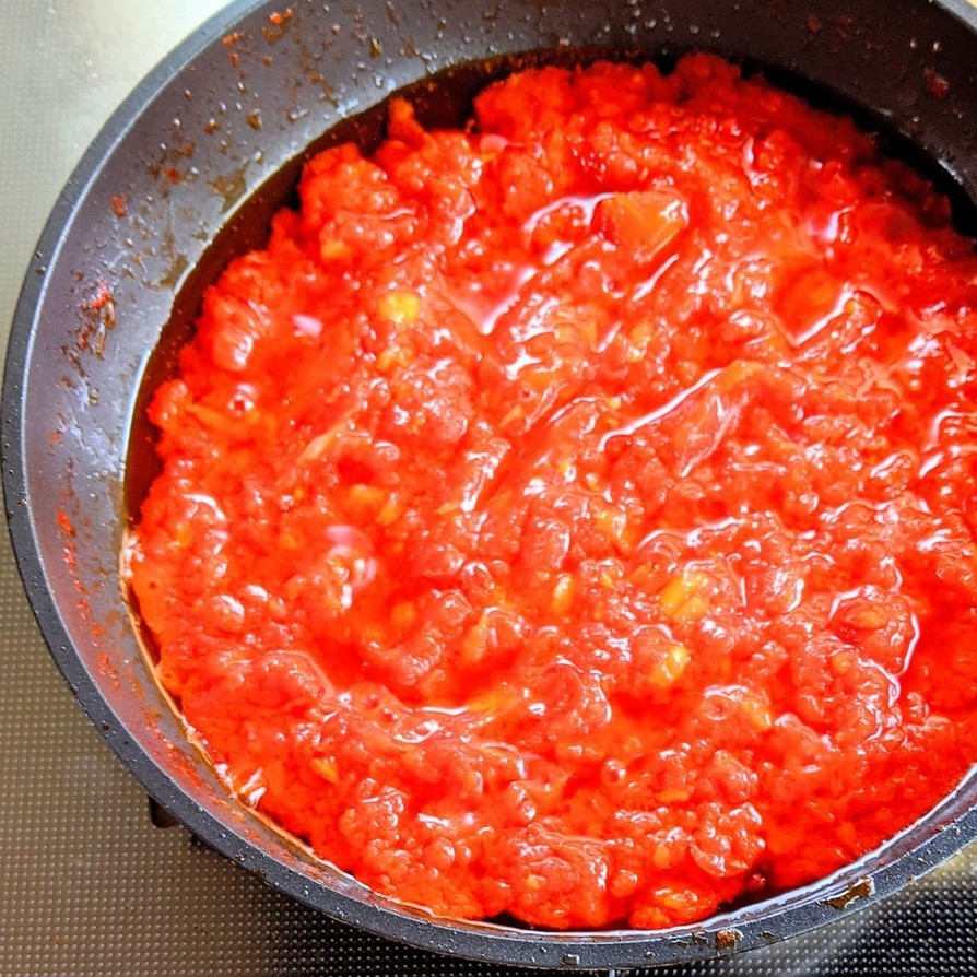 辛口トマトソースの画像
