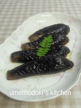 ✿茄子の中華風炒め煮