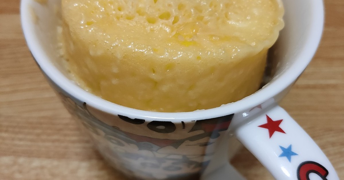 マグカップケーキ レシピ 作り方 By はな Bw クックパッド 簡単おいしいみんなのレシピが355万品