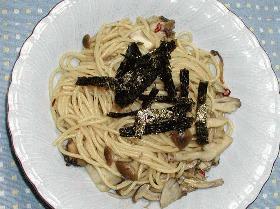 きのこのスパゲティ
