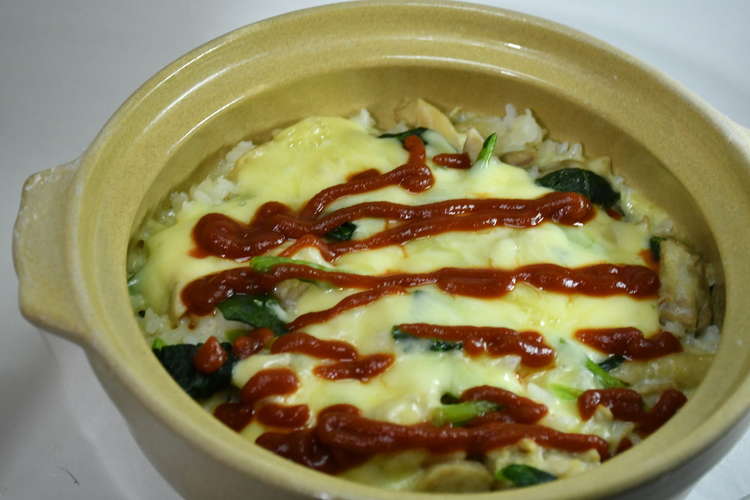 チキン ドリア レシピ