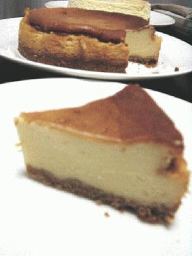 ホワイトチョコとハチミツのヨーグルトケーキ