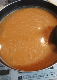 自家製みそ鍋スープ