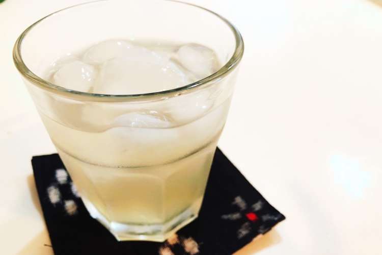 わたしのジンジャーエール レシピ 作り方 By まちこのお台所 クックパッド 簡単おいしいみんなのレシピが360万品