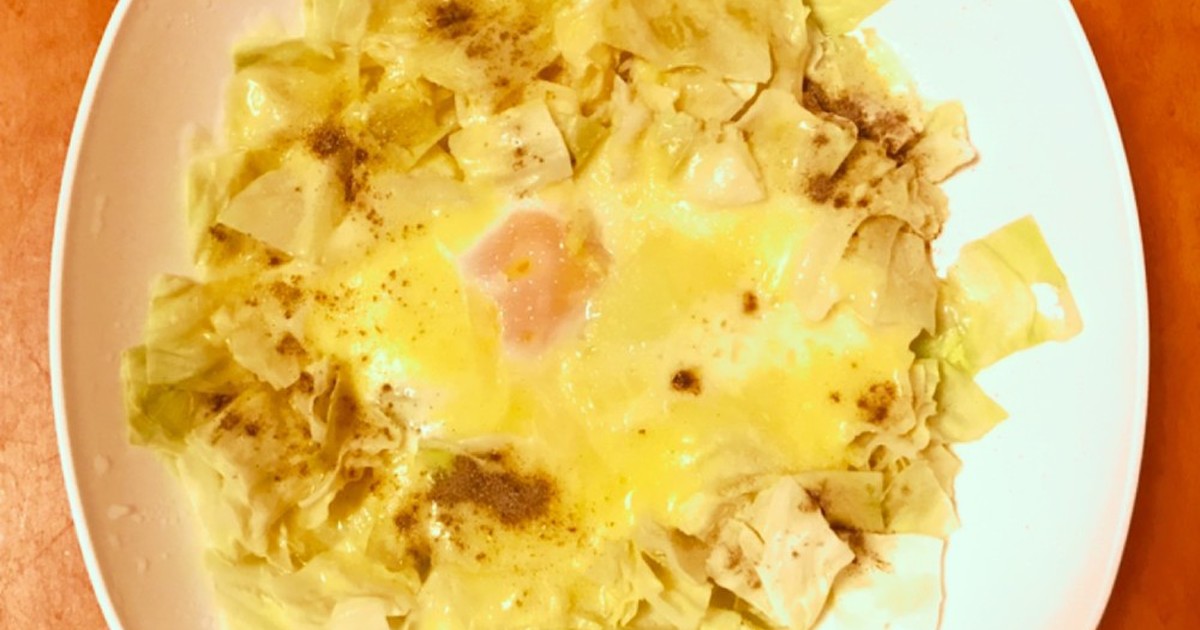 チーズたっぷりキャベツ丼 レシピ 作り方 By Rinズボラ飯 クックパッド 簡単おいしいみんなのレシピが360万品