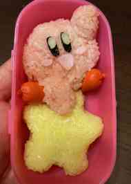 みんなが作ってる キャラ弁 カービィのレシピ クックパッド 簡単おいしいみんなのレシピが360万品