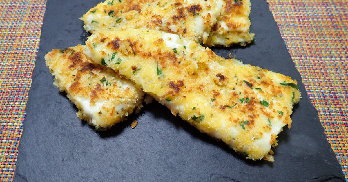 ヒラメの香草パン粉焼き レシピ 作り方 By あおもりの肴 クックパッド 簡単おいしいみんなのレシピが377万品