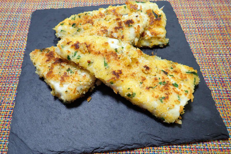 ヒラメの香草パン粉焼き レシピ 作り方 By あおもりの肴 クックパッド 簡単おいしいみんなのレシピが373万品