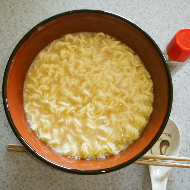 卵で簡単 サッポロ一番 みそラーメン レシピ 作り方 By ひつじもり クックパッド 簡単おいしいみんなのレシピが377万品
