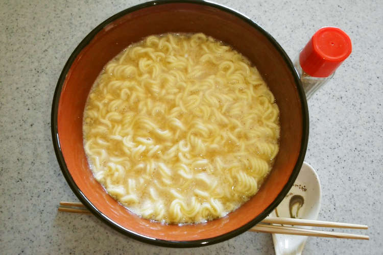 卵で簡単 サッポロ一番 みそラーメン レシピ 作り方 By ひつじもり クックパッド 簡単おいしいみんなのレシピが356万品