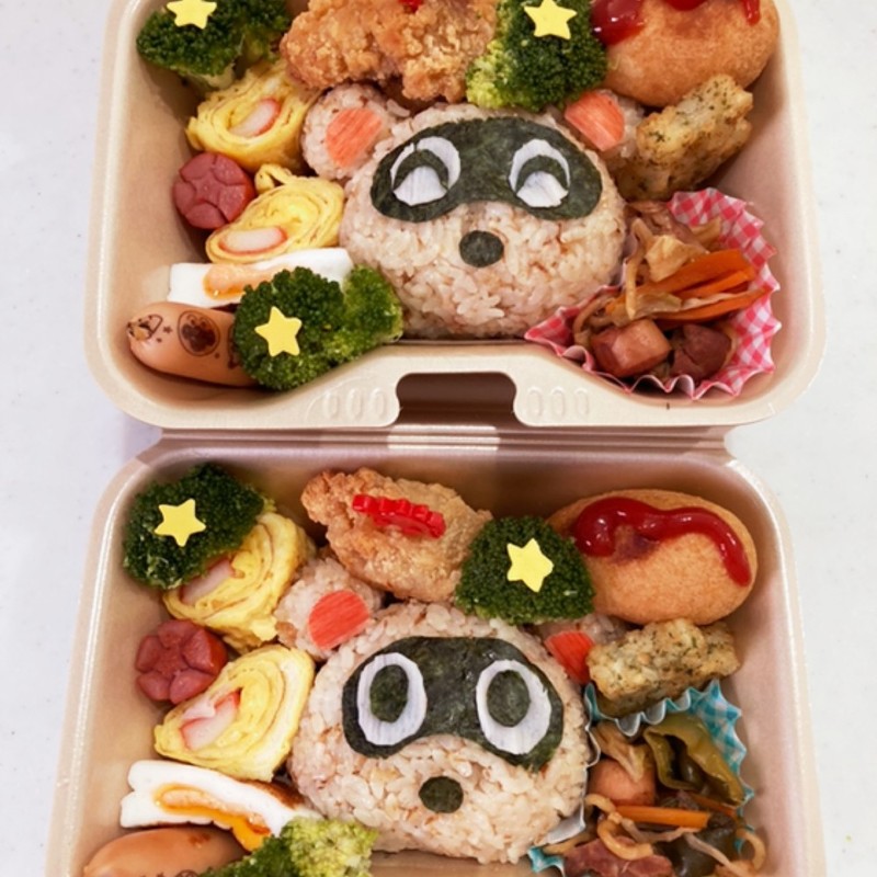 みんなの かつお節 キャラ弁 レシピが1 3品 クックパッド