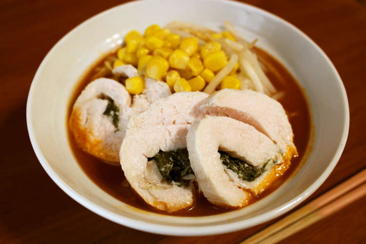 ちょっとオシャレに トマト味噌ラーメン レシピ 作り方 By 実月 クックパッド